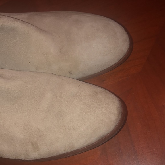 Prwnd Sam Edelman petty ankle bootie in suede size 10 .as is - Picture 3 of 10